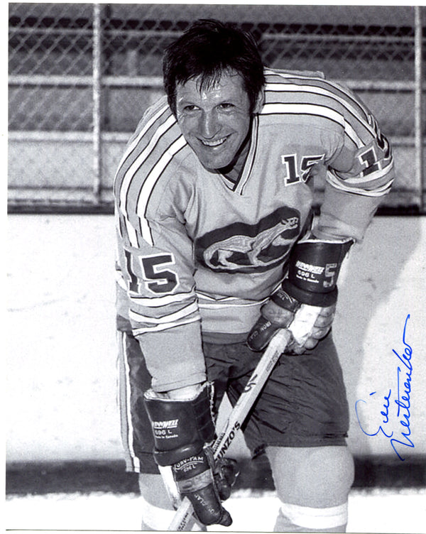 Eric Nesterenko Autographed 8x10 Photo