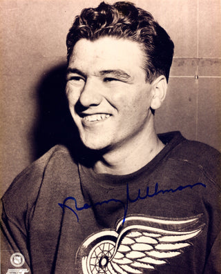Norm Ullman Autographed 8X10 Photo