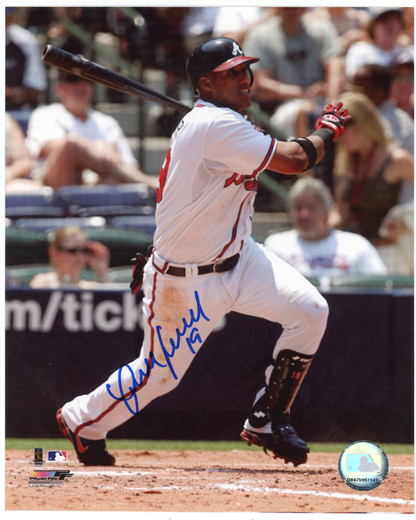 Yunel Escobar Autographed 8x10