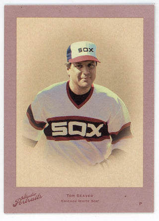 Tom Seaver 2005 Donruss Diamond Kings Portraits #SP-41