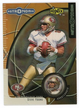 Steve Young 1999 Upper Deck Astronomix #A20