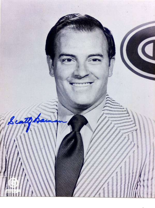 Scotty Bowman Autographed 8x10 Photo