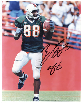 Bubba Franks Autographed 8x10