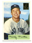 Mickey Mantle 1996 Topps #65 1954 Reprint Card