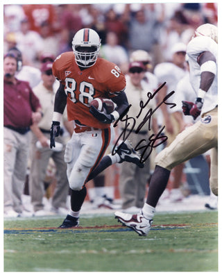 Bubba Franks Autographed 8x10