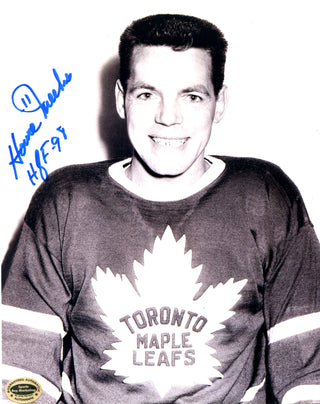 Howie Meeker Autographed 8x10 Photo