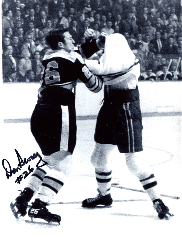 Don Awrey Autographed 8x10 Photo