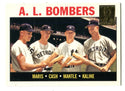 Mickey Mantle A.L Bombers 1996 Topps #331 1964 Reprint Card