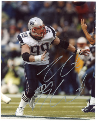 Mike Wright Autographed 8x10