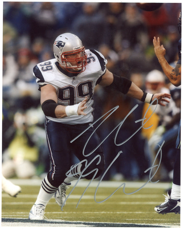 Mike Wright Autographed 8x10