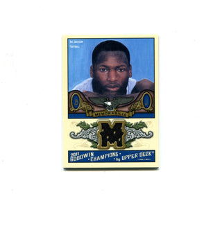 Bo Jackson 2011 Upper Deck Goodwin Champions #M-BJ Card