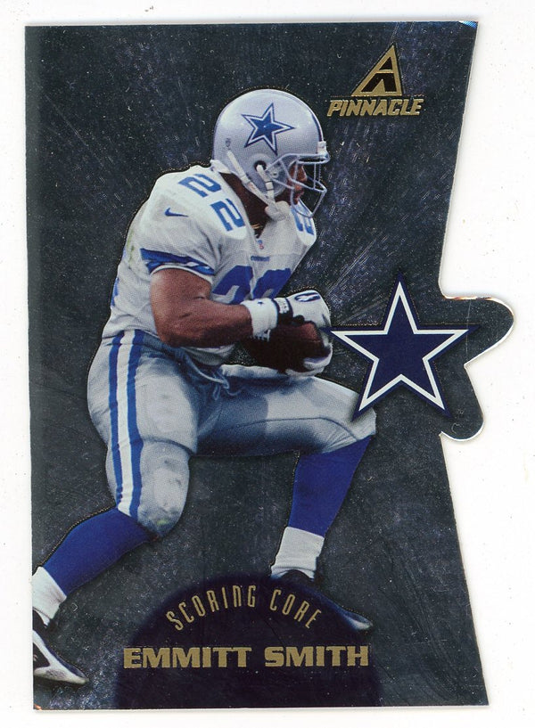 Emmitt Smith 1997 Pinnacle Scoring Core #1
