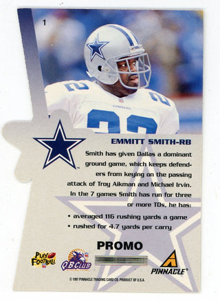 Emmitt Smith 1997 Pinnacle Scoring Core #1