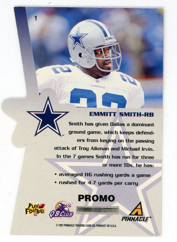 Emmitt Smith 1997 Pinnacle Scoring Core #1