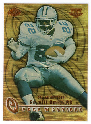 Emmitt Smith 1999 Collector's Edge Pack Warriors #PW3