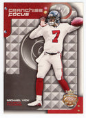 Michael Vick 2002 Fleer Franchise Focus Jersey Edition
