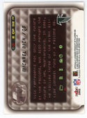 Michael Vick 2002 Fleer Franchise Focus Jersey Edition