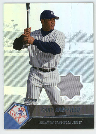 Gary Sheffield 2004 Topps Patch Relic #GS