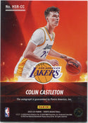 Colin Castleton 2023 - 2024 Panini Hoops Hot Signatures Autographed RC #HSR-CC
