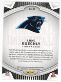 Luke Kuechly 2023 Panini Certified Immortals #I-10