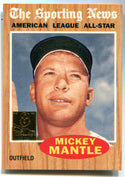 Mickey Mantle 1996 Topps #471 1962  Reprint Card