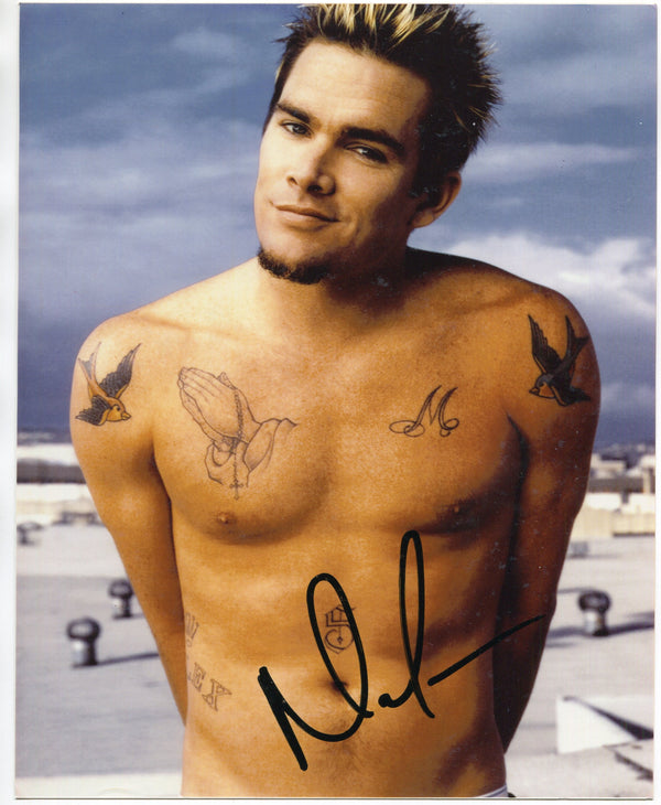 Mark McGrath Autographed 8x10 Photo
