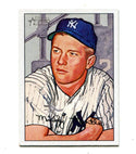 Mickey Mantle 2007 Topps Bowman Heritage #7 Reprint Card