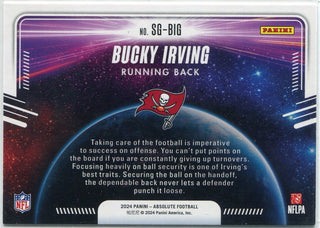 Bucky Irving 2024 Panini Absolute Star Gazing RC #SG-BIG
