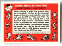 Mickey Mantle 1996 Commemorative Set #418 Reprint Card