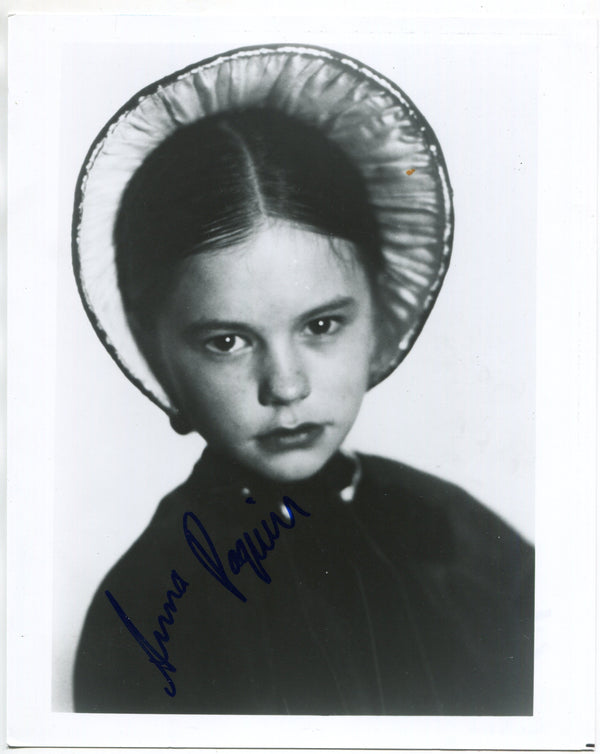 Anna Paquin Autographed 8x10 Photo