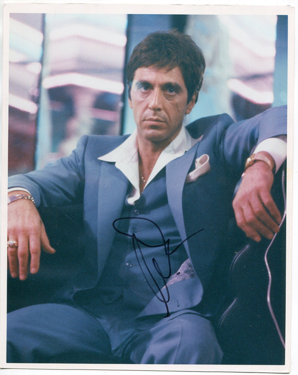 Al Pacino Autographed 8x10 Photo