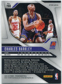 Charles Barkley 2024 - 2025 Panini Prizm Red Wave Prizm Card #280