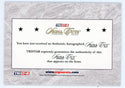Jim Delsing Autographed 2008 Tristar Signa Cuts