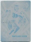 Devin Singletary 2020 Panini Phoenix Printing Plate Card #88 1/1