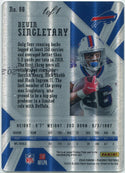 Devin Singletary 2020 Panini Phoenix Printing Plate Card #88 1/1