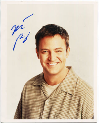 Matthew Perry Autographed 8x10 Photo