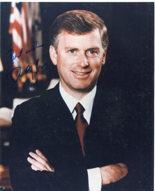 Dan Quayle Autographed 8x10 Photo