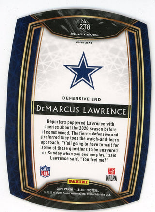 Demarcus Lawrence 2020 Panini Select #238