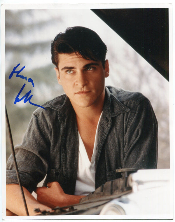 Joaquin Phoenix Autographed 8x10 Photo