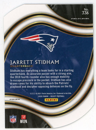 Jarrett Stidham 2020 Panini Select #336