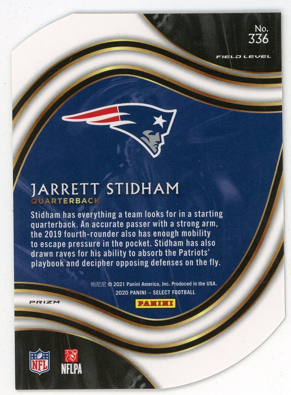 Jarrett Stidham 2020 Panini Select #336