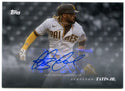 Fernando Tatis 2022 Topps Black & White #28A Autographed Card 06/10