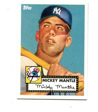 Mickey Mantle 2010 Topps #CMT Reprint Card