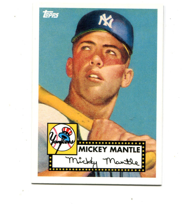 Mickey Mantle 2010 Topps #CMT Reprint Card