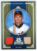 Javy Lopez 2005 Donruss Diamond Kings Patch/Bat Relics #29
