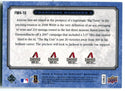 Franchise Members Arizona Diamondbacks Webb/Haren/Johnson/Jackson /25 Card