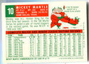 Mickey Mantle 1996 Topps #10 1959 Reprint Card