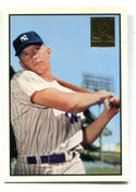 Mickey Mantle 1996 Commemorative Set #22 Reprint Card