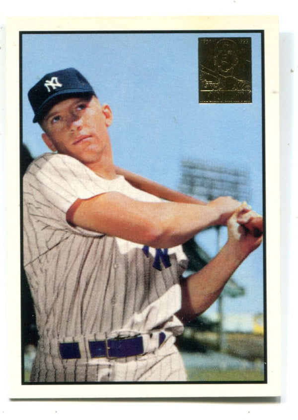 Mickey Mantle 1996 Commemorative Set #22 Reprint Card
