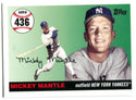 Mickey Mantle 2007 Topps #MHR436 Card